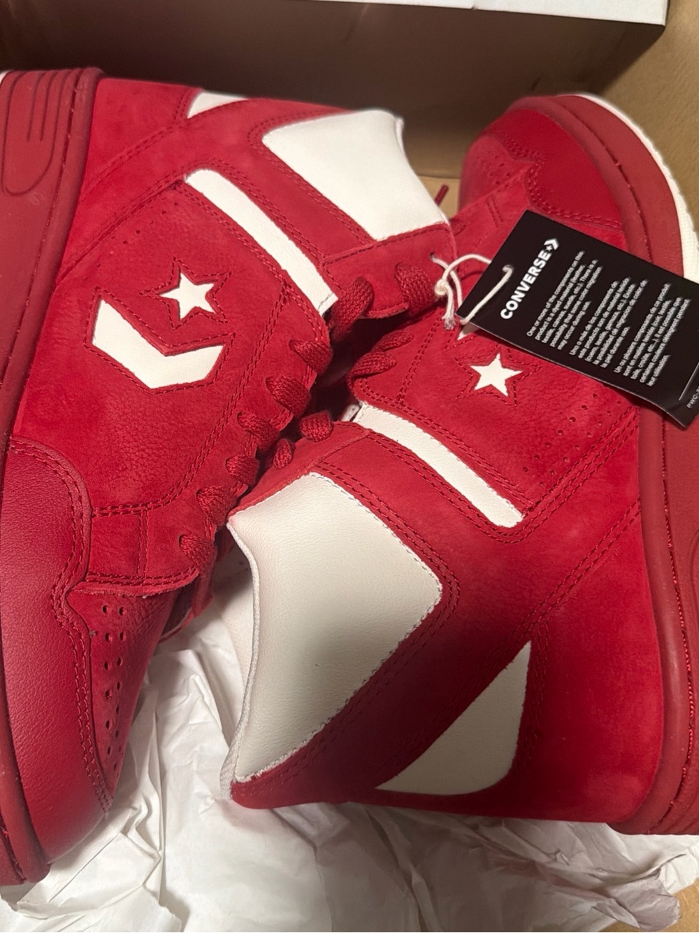 Converse Weapon Mid Days Ahead A14832C Fashion Shoes Sz 10 Men - Picture 2 of 5